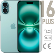  Apple iPhone 16 Plus 512GB, Dual nano Sim+eSim, Teal