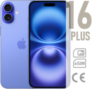  Apple iPhone 16 Plus 256 , Ultramarine, nano Sim+eSim