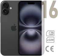  Apple iPhone 16 512 , Black (), Sim+eSim