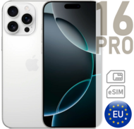  Apple iPhone 16 Pro 256 , White Titanium, nano Sim+eSim ()..