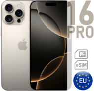  Apple iPhone 16 Pro 256 , Natural Titanium, nano Sim+eSim ()..