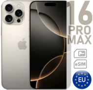  Apple iPhone 16 Pro Max 256 , Natural Titanium, nano Sim + eSim ..