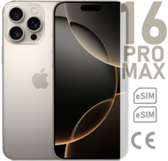  Apple iPhone 16 Pro Max 256 , Natural Titanium, eSim