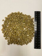    arabica santos green coffee beans screen, N/Y 3/4, fine cup, screen 14/17