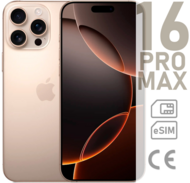  Apple iPhone 16 Pro Max 512 , Desert Titanium, nano Sim+eSim..