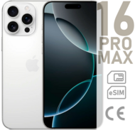  Apple iPhone 16 Pro Max 1 , White Titanium, nano Sim+eSim