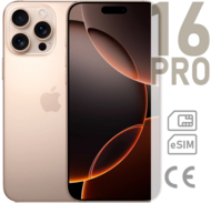  Apple iPhone 16 Pro 256 , Desert Titanium, nano Sim+eSim