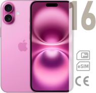  Apple iPhone 16 256Gb Pink (), Sim+eSim