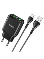    / HOCO N6/ 2 USB/ 3 A/ QC3.0/  Type-C/ ..