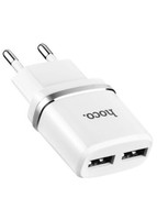    / HOCO C12/ 2USB/ 2.4A/ Android/ Apple/ ..