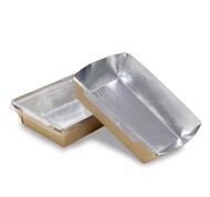   Crystal Box 400   1419745 Silver kraft ..