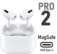   Apple AirPods Pro 2 (2023) MagSafe (USB-C) MTJV3..