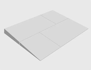 XPS Carbon Prof Slope,  B,  2.1%, 120060035-60 ,  , ..
