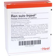 Ren suis-injeel Ampullen 10 St