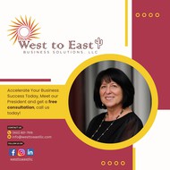 Fractional CFO, Accounting and HR Services firm West to East Business Solutions, ..