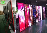 Full color led screen p3 indoor for the die-casting aluminium cabinet SMD..