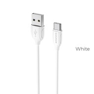  USB-TypeC Borofon BX19 Benefit 2.4 TPE 1,0 White 