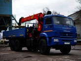 KAMAZ 43118 +  INMAN IT-150