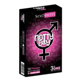 NottyBoy 3 in 1 Condoms