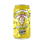    Warheads - Lemon Sour Soda 12 ..