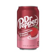 Dr.Pepper Strawberries Cream      () 355ml