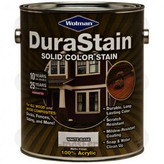     WOLMAN DuraStain Solid Color Stain      ..