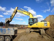   Komatsu 290,  , . .