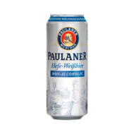    Paulaner Hefe-Weissbier Non-Alcoholic  ..