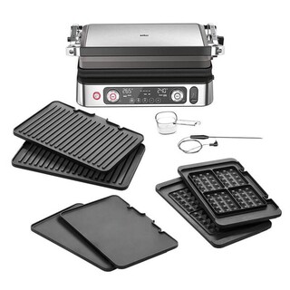  Braun MultiGrill 9 Pro CG9167 Black/Stainless steel