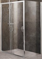   BelBagno UNIQUE-AH-1-120/135-90-C-Cr ((1200-1350)x900x1900) ..