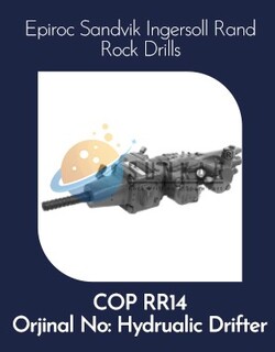   Epiroc COP RR14