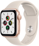   Apple Watch SE 44  Aluminium Case, starlight Sport Band