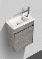    BelBagno 40  PIETRA MINI-400-1A-SO-SCM-R  ..