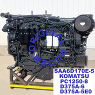 SAA6D170E-5  Komatsu D375A-6