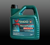 RAIDO Trans Fluid Multi 7G —   ATF, Ester ..