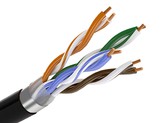 Optimus FTP-5e 4x2x0.51 Cu (outdoor).     24AWG, ..