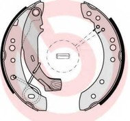   PSA/FIAT C2/C3/1007 02- .. BREMBO S61526..