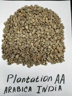     India Plantation A Screen 18 Arabica washed   ..