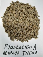     India Plantation A Screen 17 Arabica washed   ..