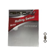  Namazu ROLLING SWIVEL, , . BN, . 10 (.10 )