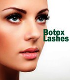    Botox lashes 