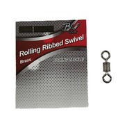  Namazu ROLLING RIBBED SWIVEL, , . BN, . 4/0 (.5 )..