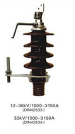  52 nf 3150 (52 kV/3150 A) DIN 42534