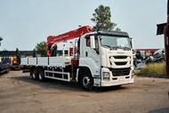   ISUZU 6x4  221/300.. c  VIGRUS SHS3005A / ..