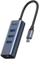  Baseus Enjoy series Type-C to HUB 41 Type-C to USB3.0x3/ LAN..