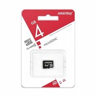 Smart Buy micro SDHC 4GB Class4 ( )