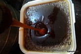 Гречишный и цветочный мёд в куботейнере