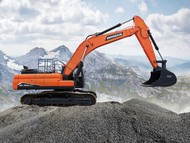  DOOSAN DX360LCA