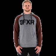  FXR TRAINER LITE TECH PO  
Grey Hthr/Rust Heather,  2XL