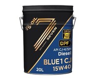   SEVEN BLUE1 15W40 CJ-4/SM (20), 